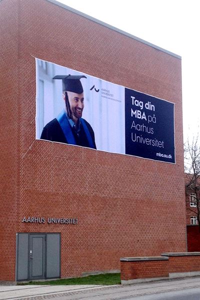 AU-Banner 3 - Bygning 1441 - alt inkl.