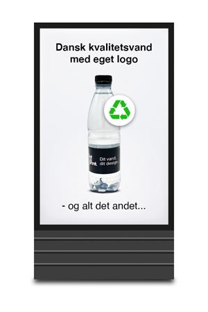 Abribus, Adshel plakat - digitaltryk 4+0