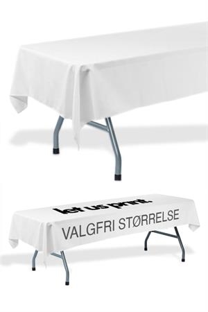 Bordsduk med tryck - valfri storlek