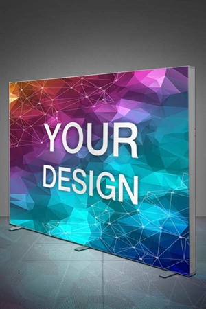 Display LED Lightbox - Ekstra banner  - Bild till Popup LEDBOX