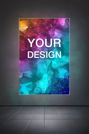 LED Lightbox Display 100x200 cm