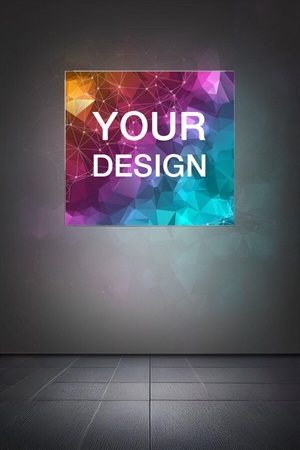 LED Lightbox Display 100x200 cm