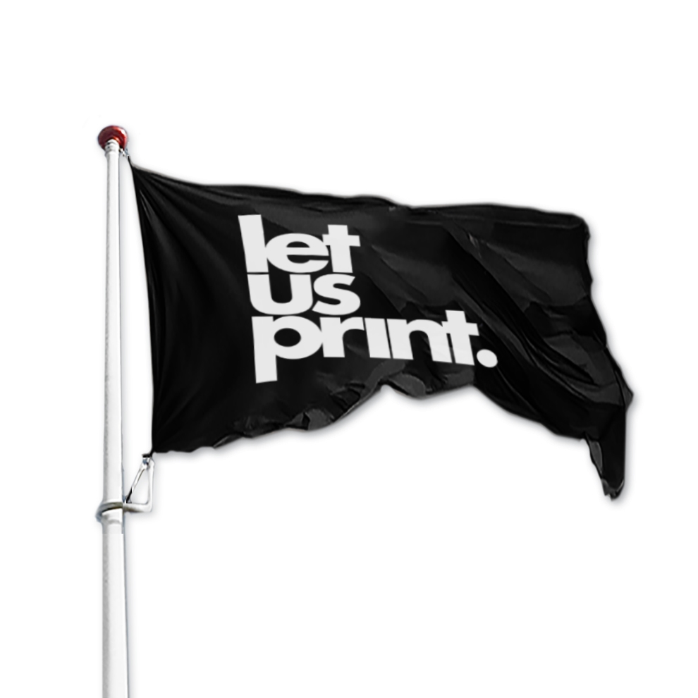 Reklamflagga - Flagga med logotyp