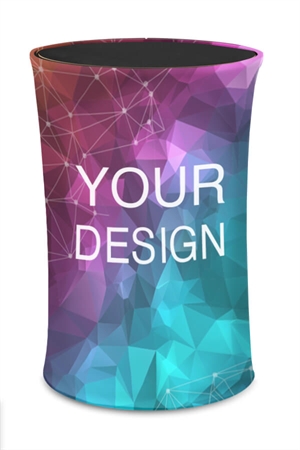 SEG Messedisk - med LED lys - dobbeltsidet