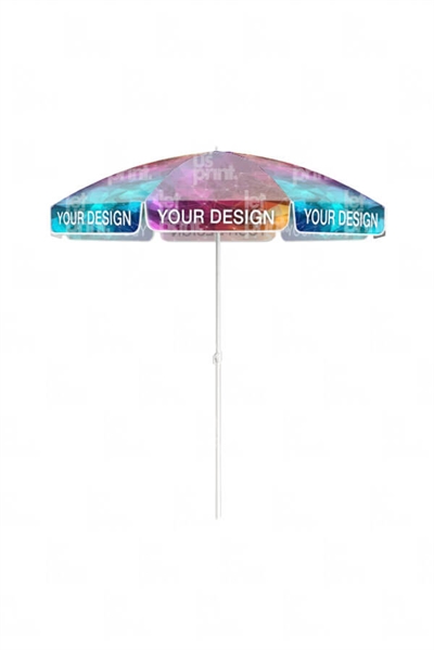 Reklame parasol - 8 paneler
