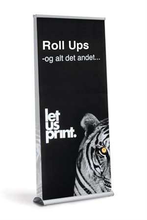Roll-Up Premium, 85 x 200 cm, dobbeltsidet