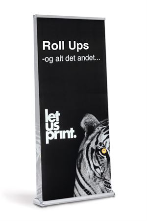 Roll-Up Premium, 85 x 200 cm, dobbeltsidet