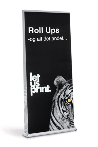 Roll-Up Premium dubbelsidig