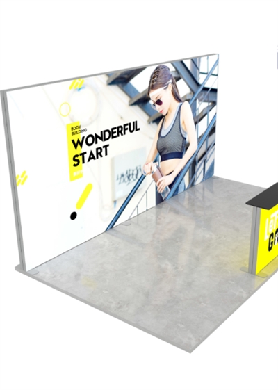 Display LED Lightbox - Popup LEDBOX