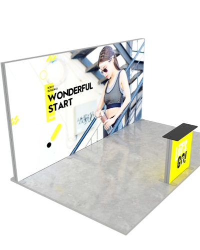 Display LED Lightbox - Popup LEDBOX