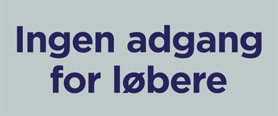 Kanalplade skilt