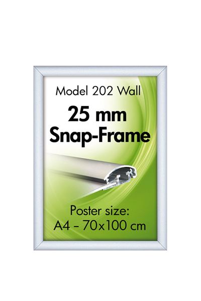 ALU SNAP-FRAME - 25mm