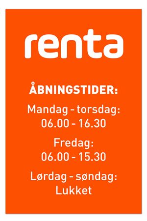 Skilteplader med enkeltsidet tryk (4+0)