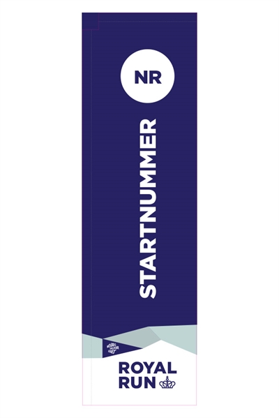 Beachflag, Firkantet / Square (kun flag)