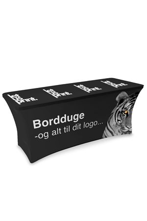 Overtræk til cafébord - ståbord