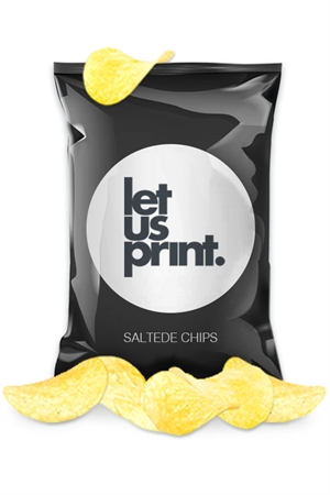 Chips med egen logo-etiket (Best price)