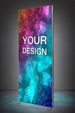 Display LED Lightbox 100x250 cm