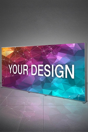 Display LED Lightbox 600x250 cm