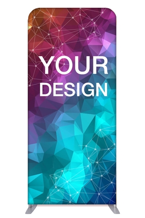 Mässvägg - Display Zipper Straight