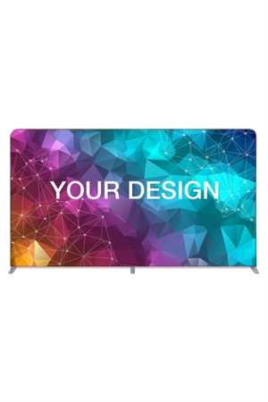 Mässvägg - Display Zipper Straight