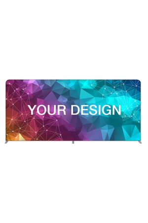 Mässvägg - Display Zipper Straight