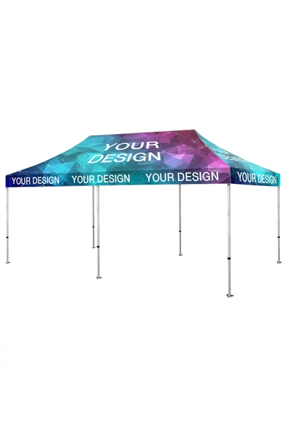 Pop-up telt, Pavillon 6 x 3 m