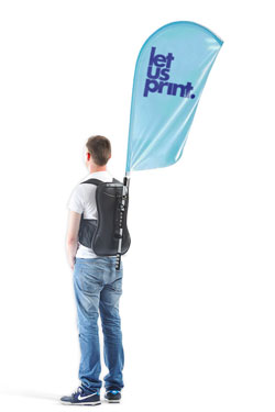 Ryggflagga (Backflag)