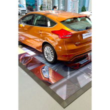PromoDek golvdisplay