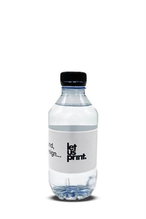 Logovatten - 30 cl - 100% återvunnen plast