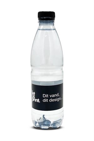 Logovatten 50 cl - express leverans - 400 fl.