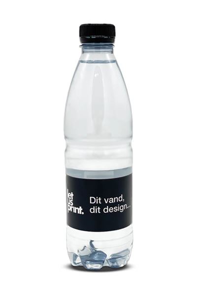 Logovatten 50 cl - express leverans - 1.820 fl.