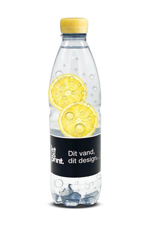 Logovatten - 50 cl - med citron och kolsyra