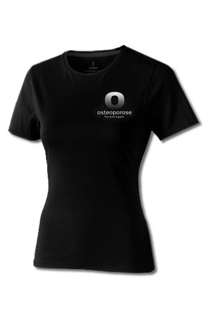 T-shirt Dame (Sort)