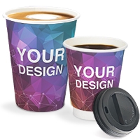 Pappmuggar med tryck