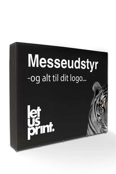 Messevæg SEG Pop-Up 297 x 224 cm.  