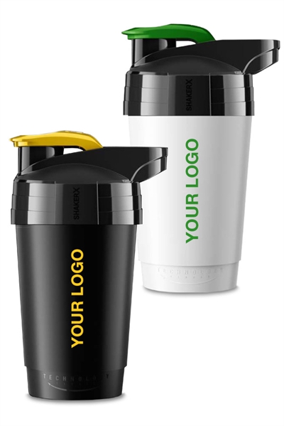 Drikkedunk med logo 600 ml
