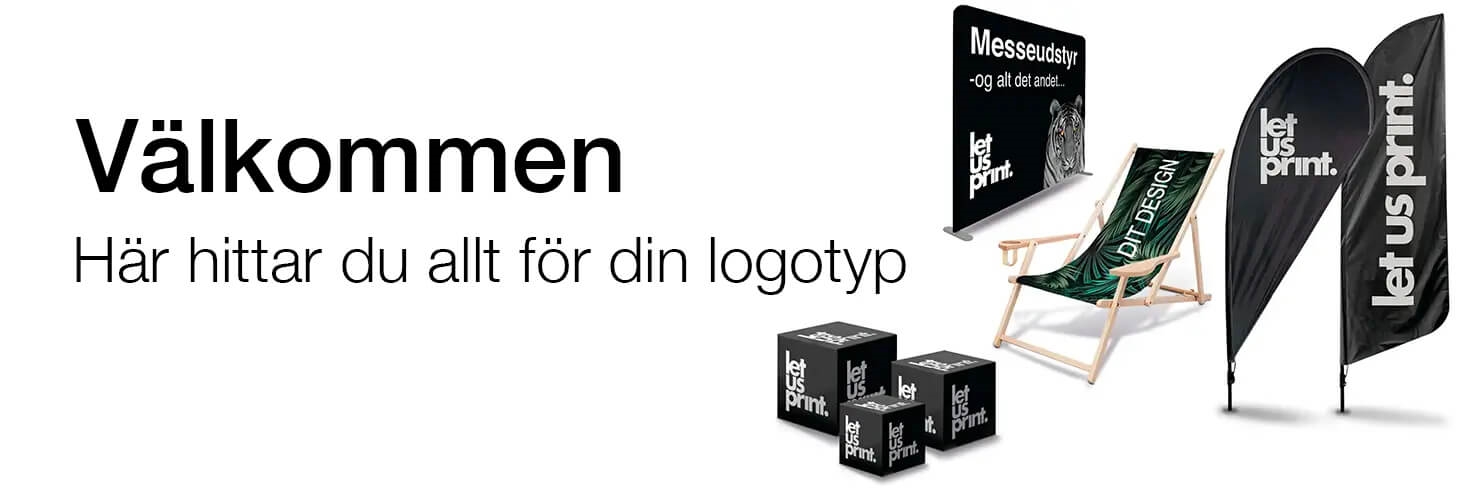 Välkommen Här hittar du allt för din logotyp