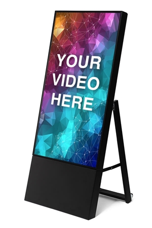 Smart Line A-Board – 43″ Samsung Skærm – Svart