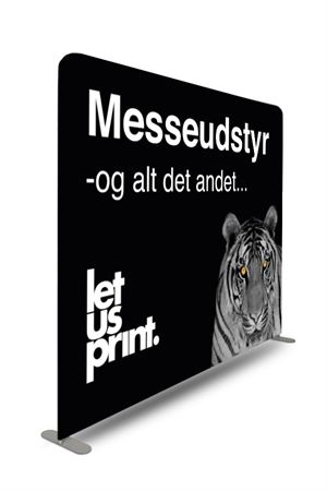 Messevæg - lige